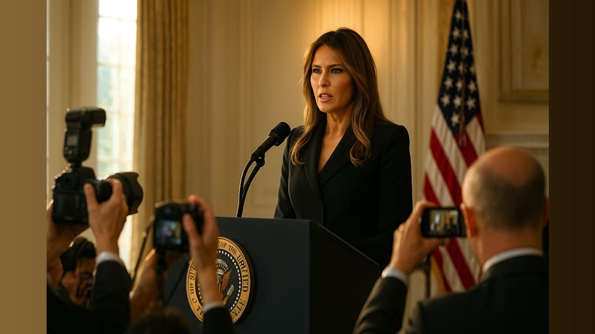 Melania Trump's Epstein Denial: The Drama Unfolds as Victims Respond!