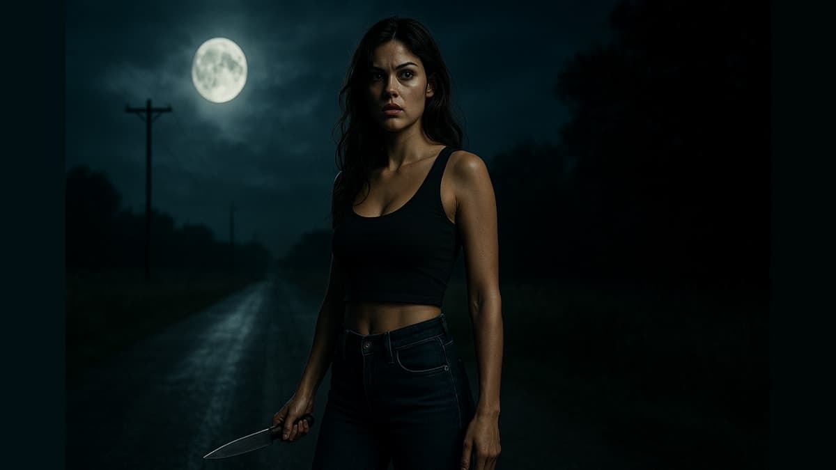 Guess the Glamorous Final Girl: Can You Identify the Star in the Crop Top?