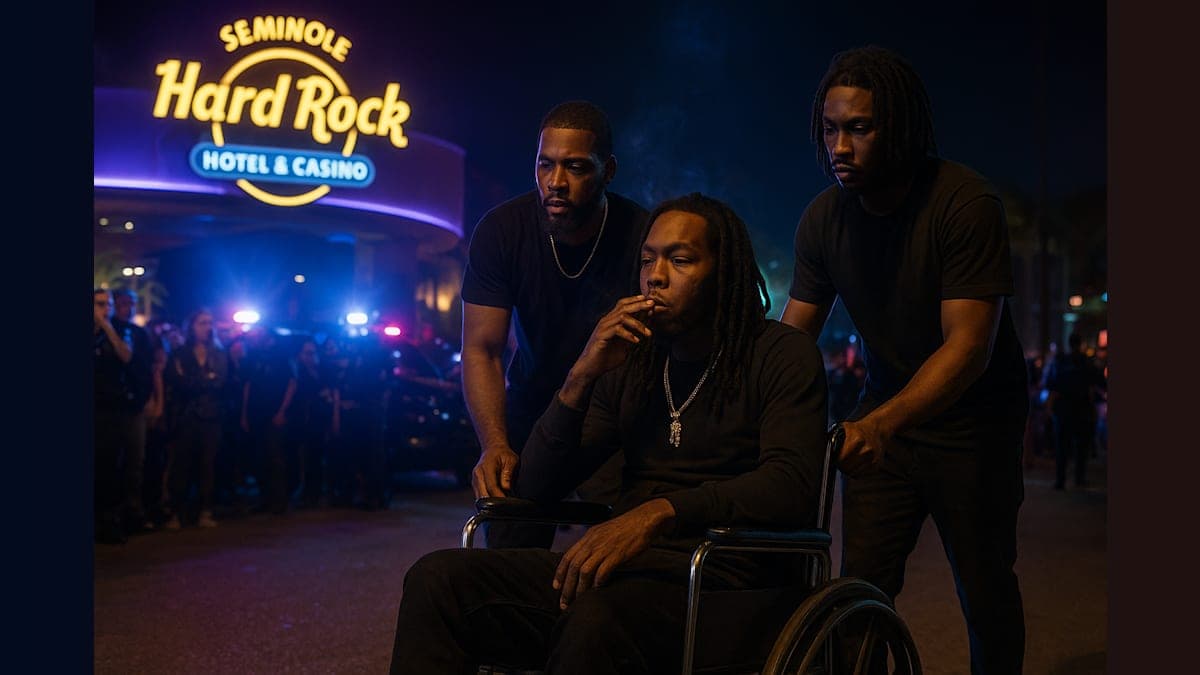 Shooting at Florida Casino: Offset Survives, Lil Tjay Arrested—The Drama Unfolds!