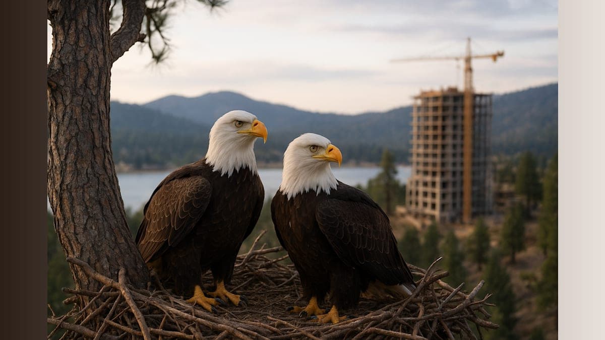 Eagles in Peril: Will Jackie and Shadow Have to Move Out for Moon Camp?
