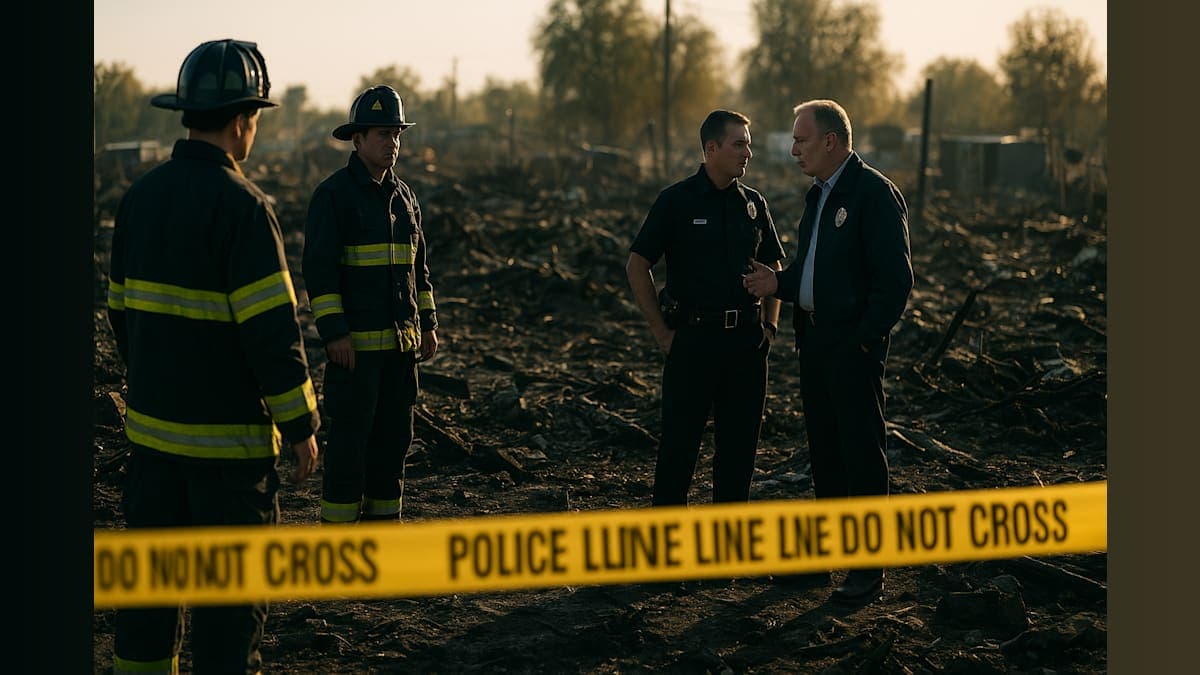 Fireworks Gone Wrong: The Shocking Esparto Explosion and Its Fallout