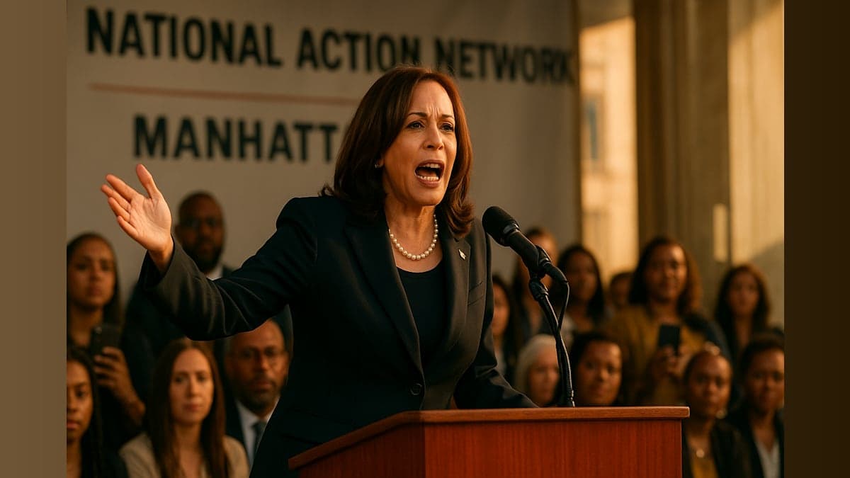 Kamala Harris Contemplates a Comeback: Is 2028 on Her Horizon?