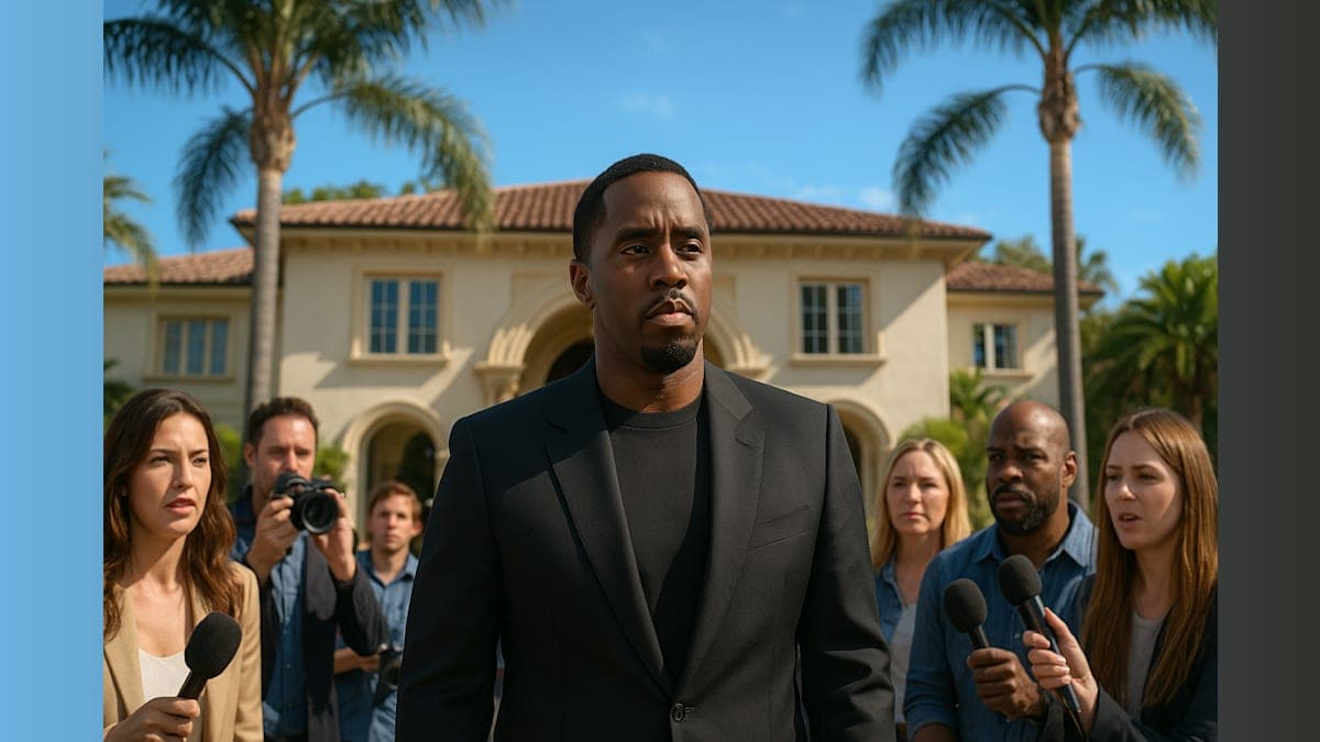 Diddy’s Release: Neighbors Brace for Wild Times If He Comes Home!