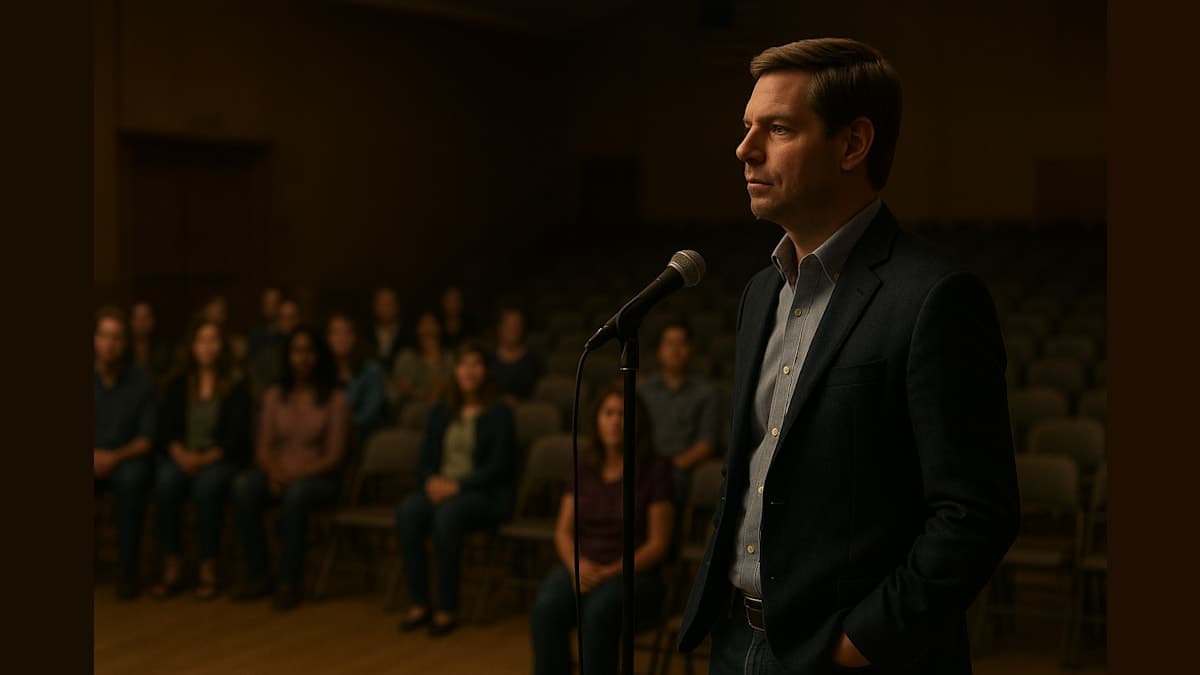 Swalwell's Scandal: The Town Hall That Never Was