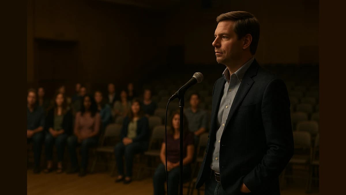Swalwell's Scandal: The Town Hall That Never Was