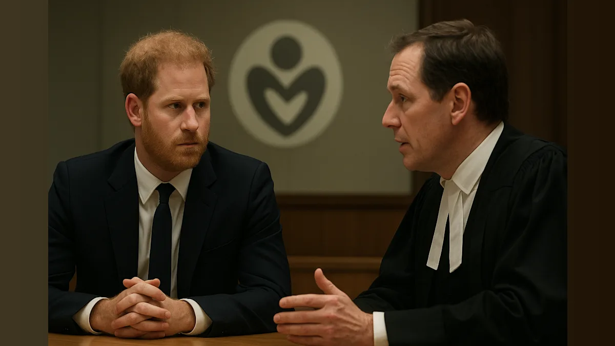 Defamation Drama: Prince Harry Faces Lawsuit from His Own Charity!