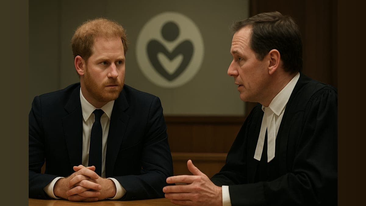 Defamation Drama: Prince Harry Faces Lawsuit from His Own Charity!
