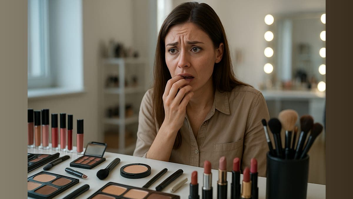 Beauty or Beast? One Woman's Makeup Mishap Turns Into a Health Crisis