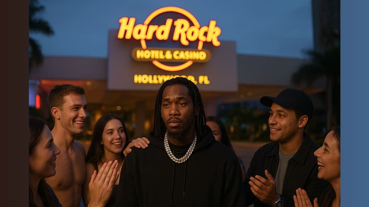 Offset's Survival Story: From Gunshots to Gratitude Outside a Florida Casino