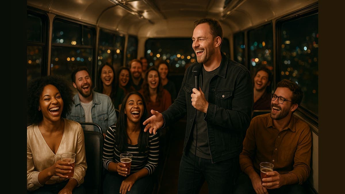 Laughter on Wheels: Donnell Rawlings Takes the Helm at TMZ Comedy Crawl