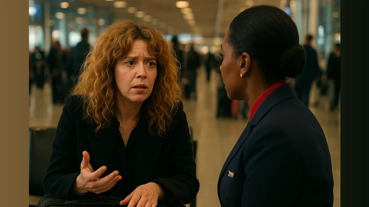 Natasha Lyonne’s Flight From Glamour to ICE: A Hilarious Tale of Airport Drama
