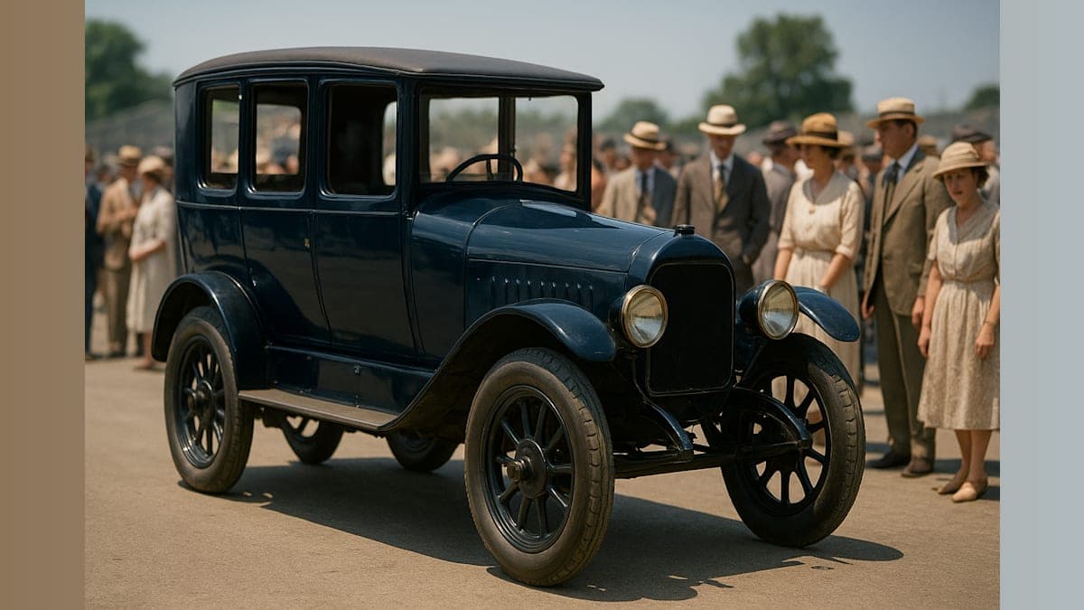 Eight Wheels of Innovation: The Curious Case of the Octoauto