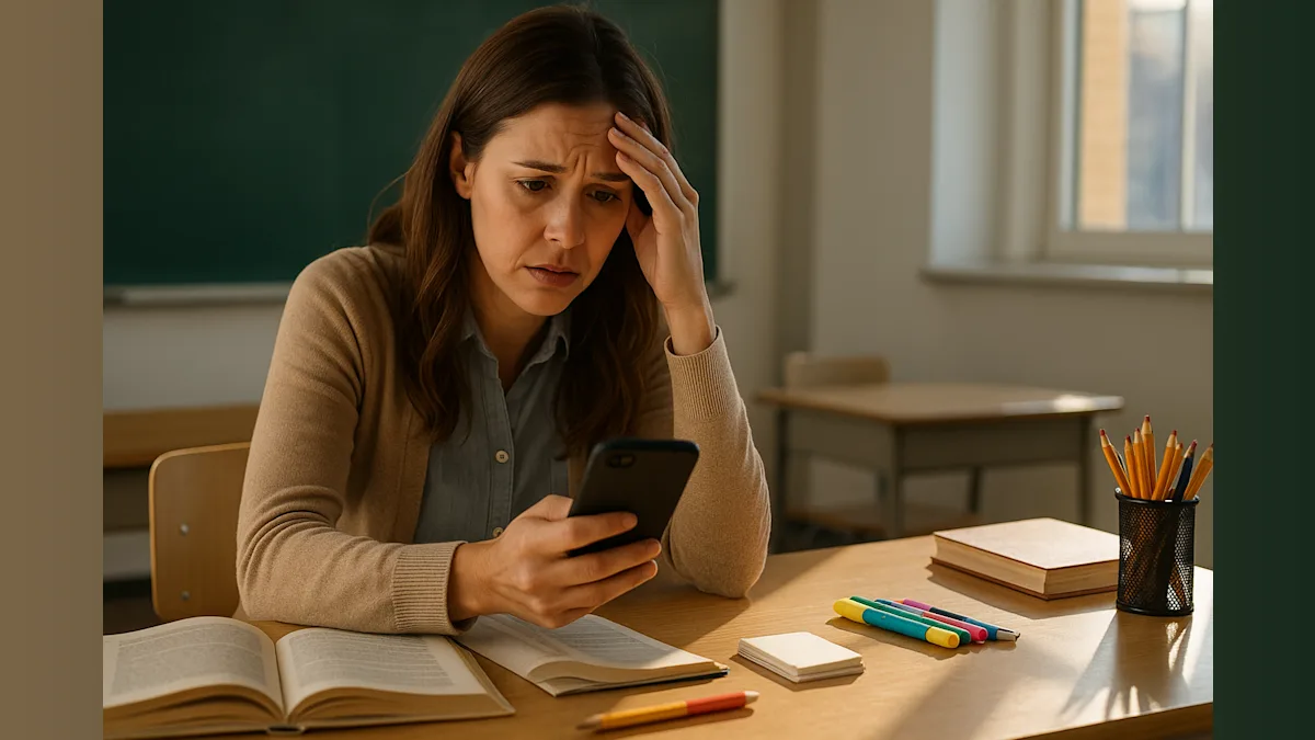 Teacher or Troublemaker? The Shocking Texts Stirring Up Scandal
