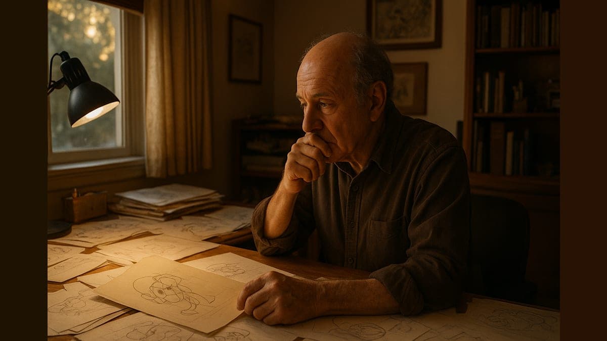 Animator Gary Goldman's Heartbreaking Battle: Dementia and Support from Friends