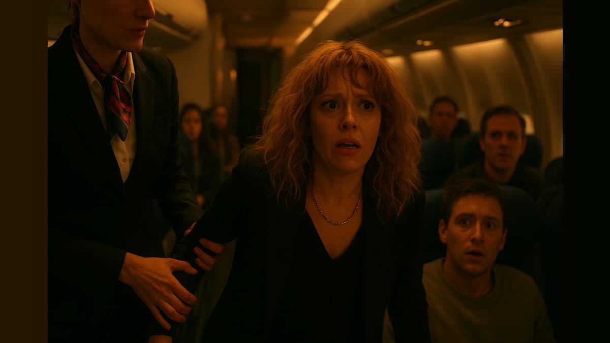 Flight Drama: Did Natasha Lyonne Blame ICE for Her Red-Eye Trouble?