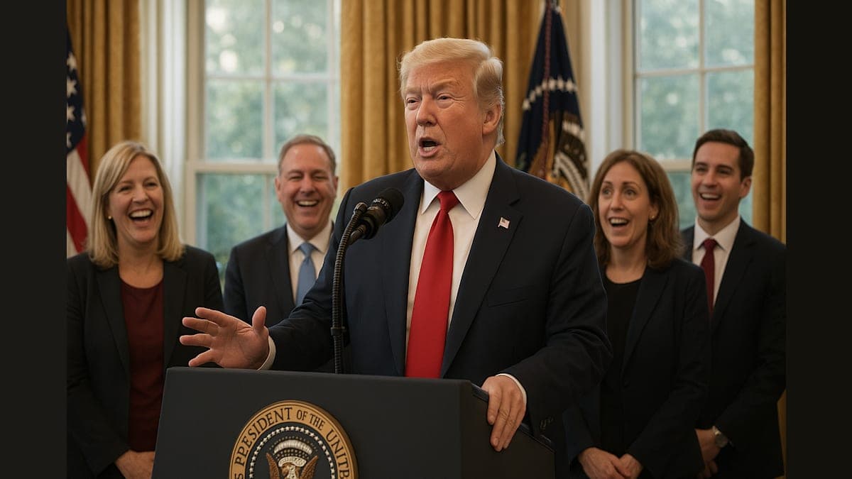 Trump’s Pardon Parade: Is Everyone Off the Hook?