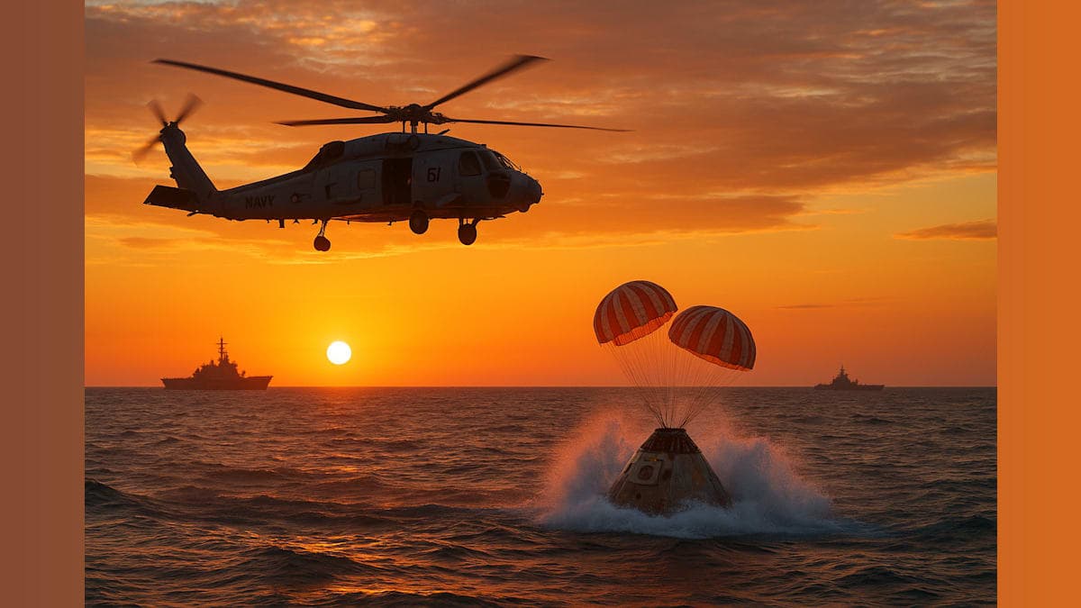 Splashdown Incoming: Artemis II Missions on the Brink of History!