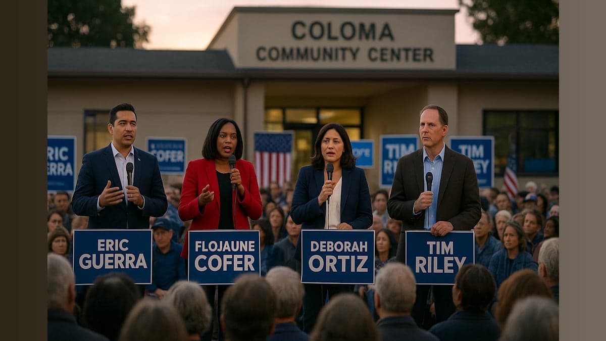 Sacramento Showdown: Candidates Battle for District 1 Supervisor Seat