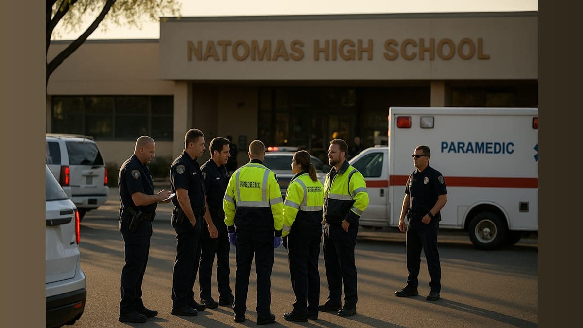 Shooting Shock at Natomas High School: What We Know So Far