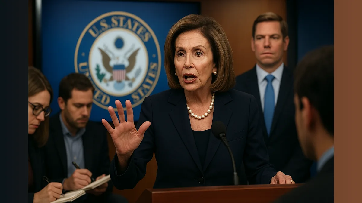 Political Pressure: Pelosi's Bold Advice to Eric Swalwell Amid Serious Allegations