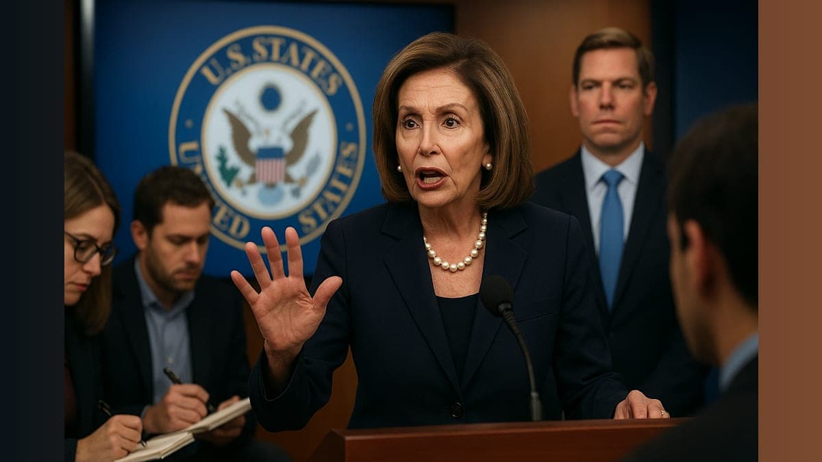 Political Pressure: Pelosi's Bold Advice to Eric Swalwell Amid Serious Allegations
