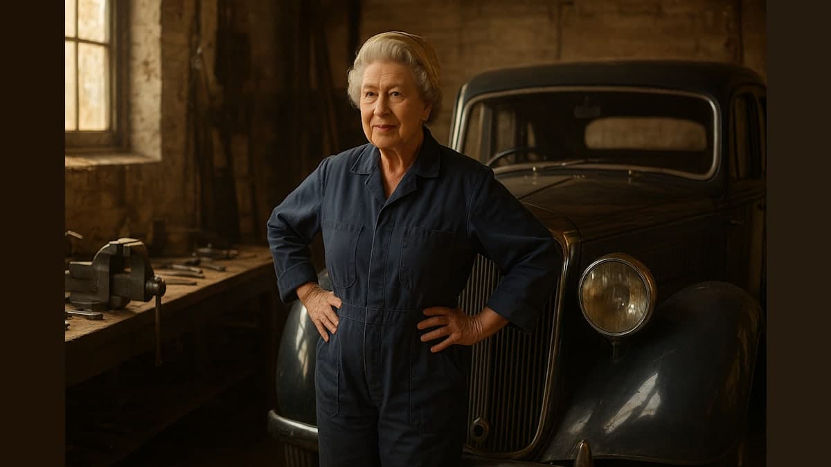 Queen Elizabeth II: The Queen Who Made History with Corgis, Coupons, and Cars!