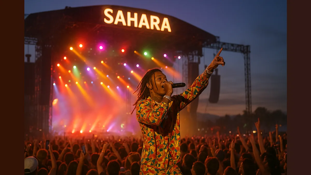 Swae Lee's Coachella Set Cut Short: When the Lights Go Out, So Do the Hits!