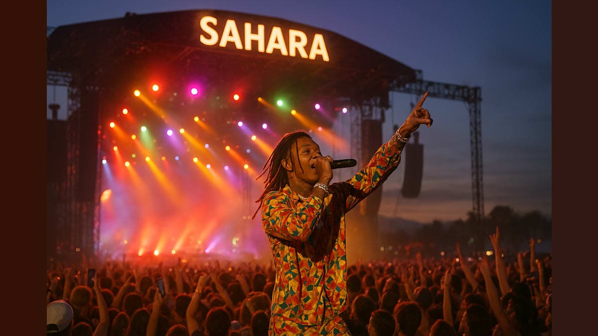Swae Lee's Coachella Set Cut Short: When the Lights Go Out, So Do the Hits!