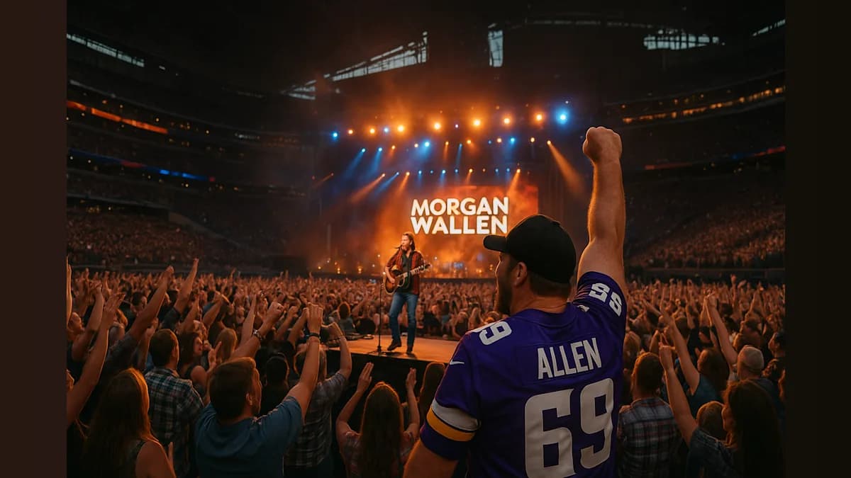 Morgan Wallen's Tour Launch: A Night of Surprises and Unforgettable Moments!