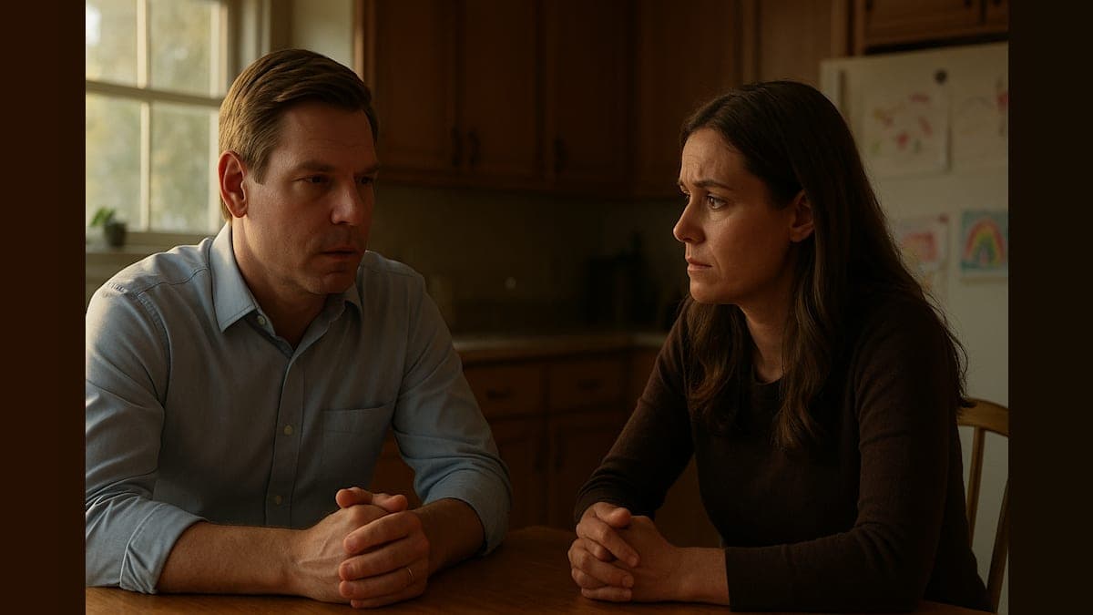 Scandal Alert: Eric Swalwell’s Apology to His Wife Amid Serious Allegations!