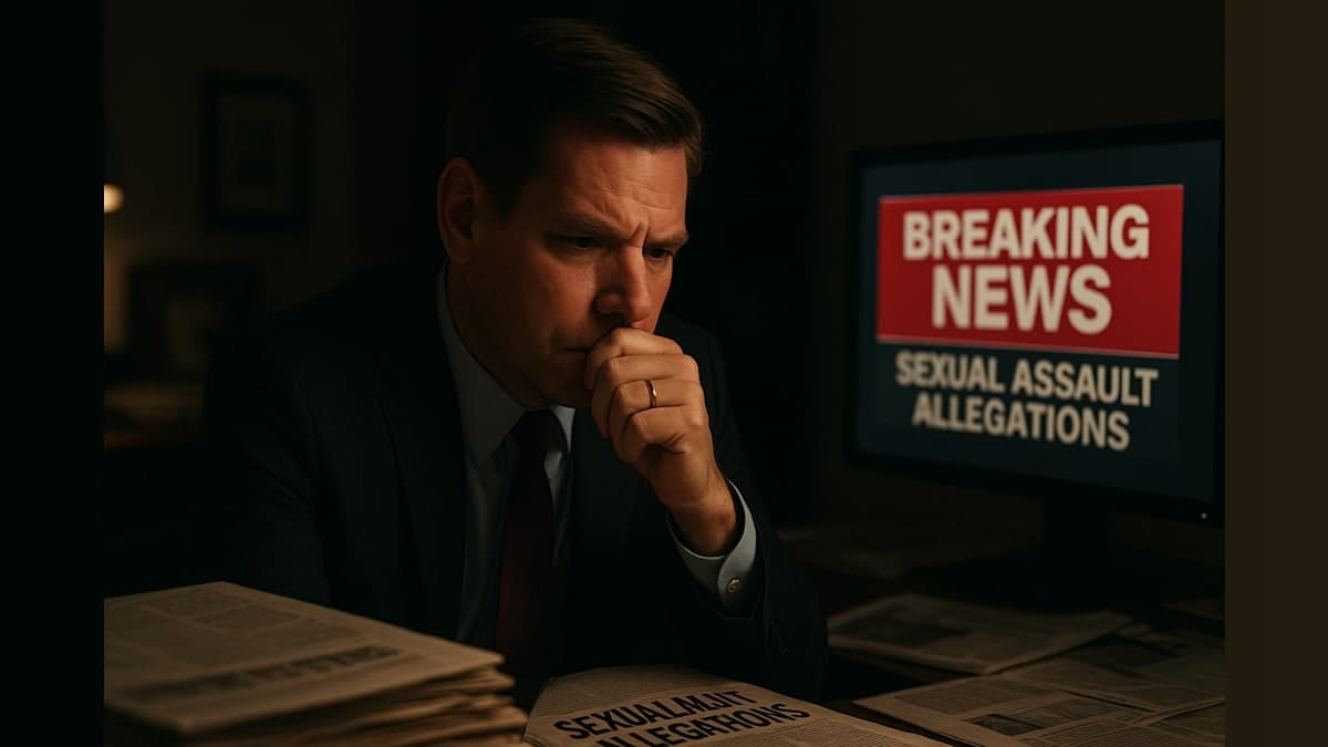 Swalwell's Scandal: Political Ambition Meets Serious Allegations