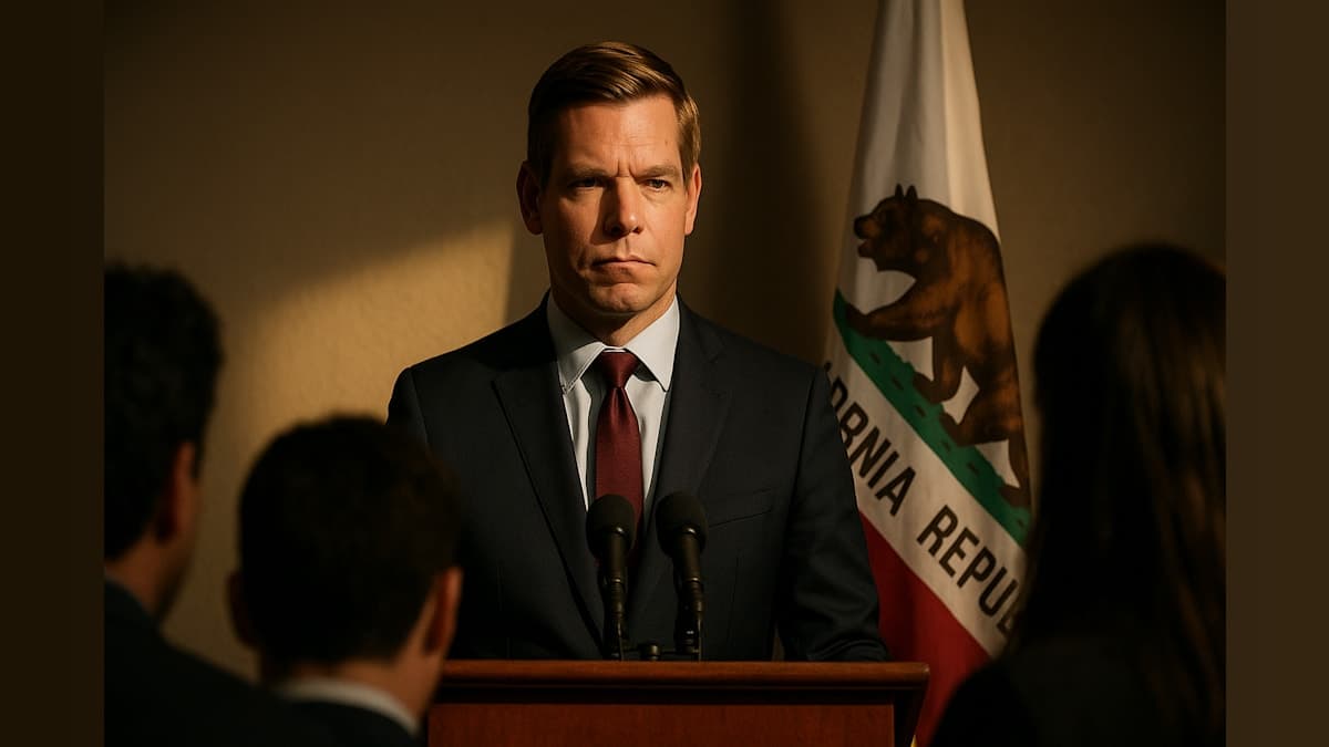Swalwell’s Scandal: A Political Storm Brews in California's Governor Race