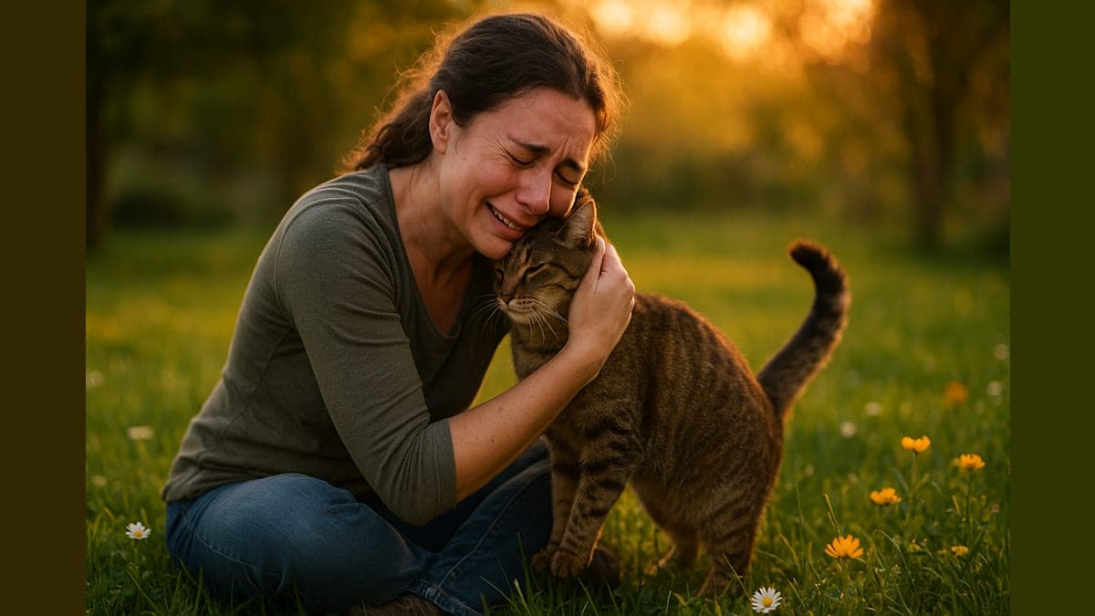Cat-napped! You Won't Believe How This Feline Finally Found His Way Back Home