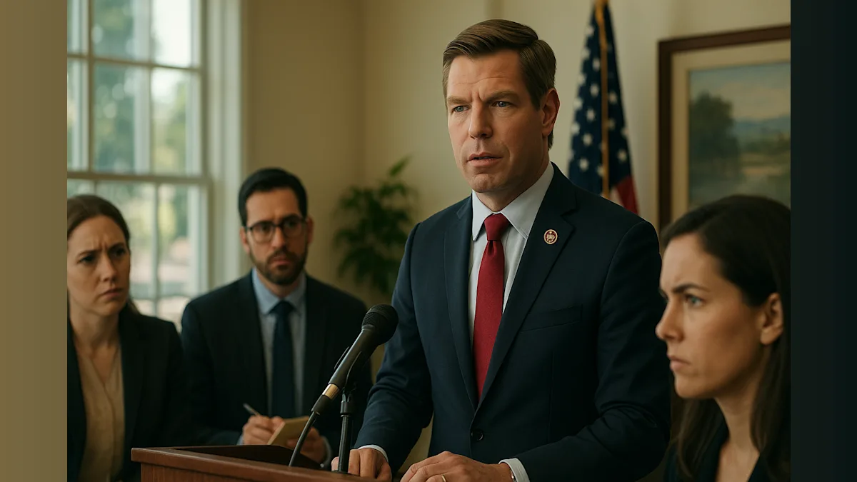 Scandal in Sacramento: Eric Swalwell's Allegations Shake Up California Politics