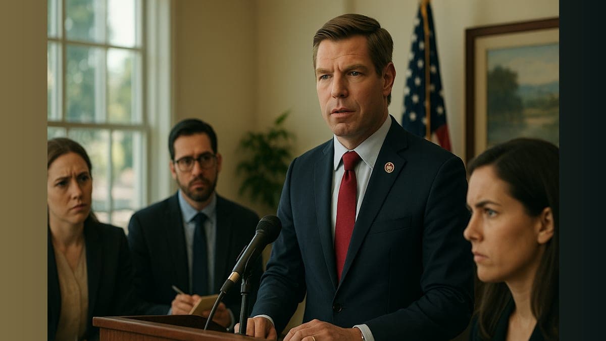 Scandal in Sacramento: Eric Swalwell's Allegations Shake Up California Politics