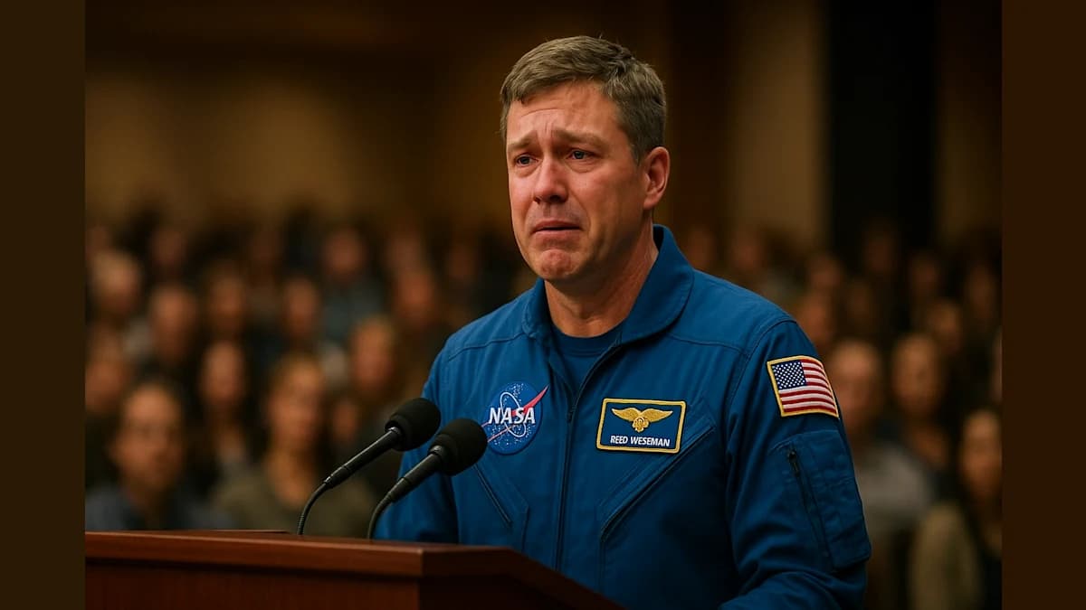 Reid Wiseman’s Space Journey: Emotions Run High as Artemis II Crew Returns to Earth