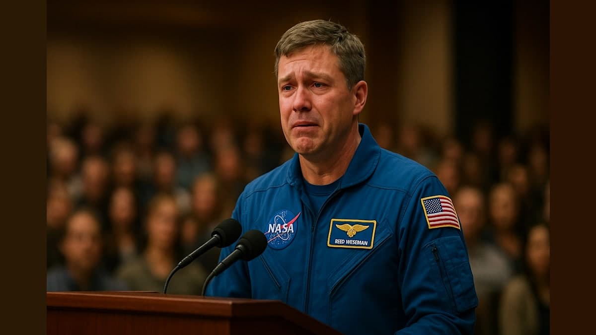 Reid Wiseman’s Space Journey: Emotions Run High as Artemis II Crew Returns to Earth