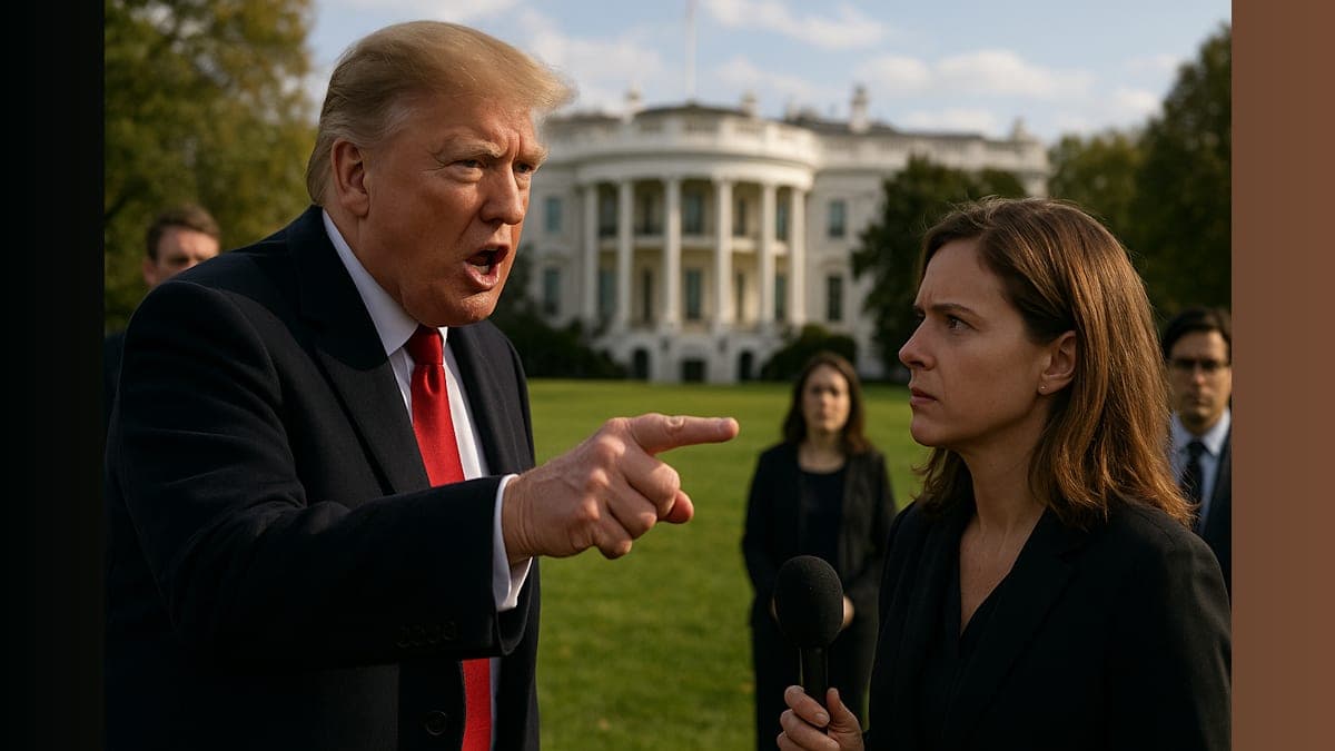 Trump's Press Conference Meltdown: When Diplomacy Meets Drama