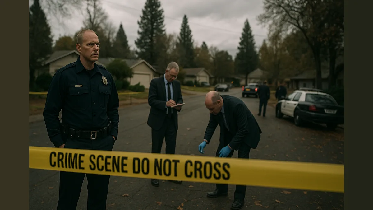 Tragedy Strikes: One Dead in Shocking Nevada County Shooting