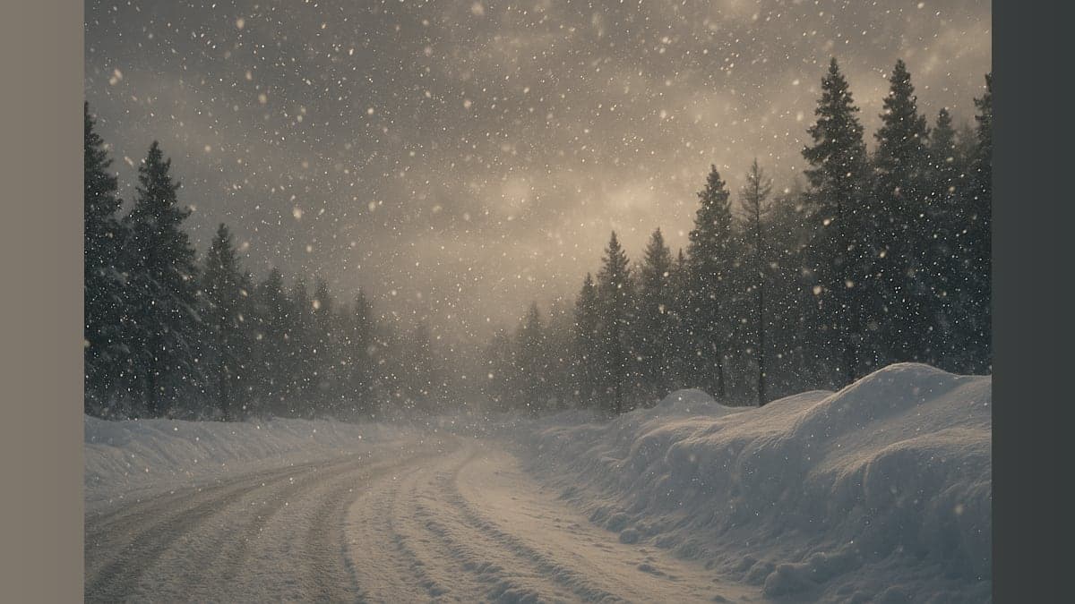Storm Watch: Get Ready for Thunder, Rain, and a Whole Lot of Snow in NorCal!