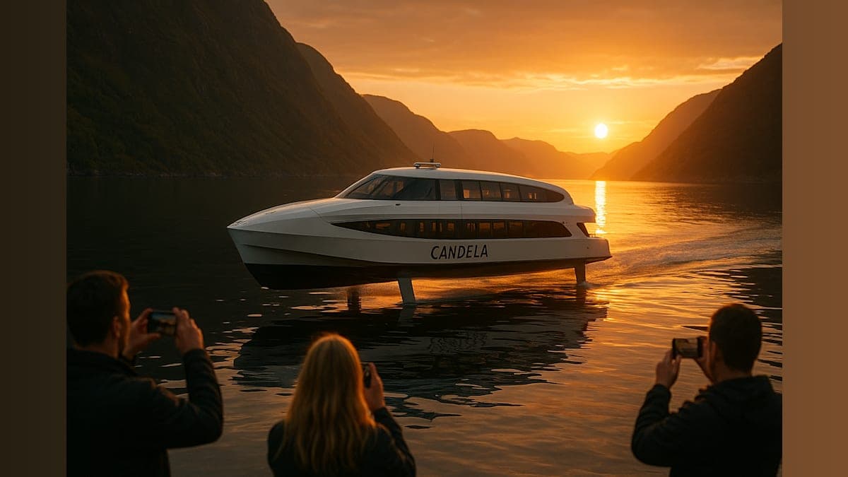 Norway's Future is Floating: Meet the Electric Hydrofoils Set to Transform Coastal Travel!