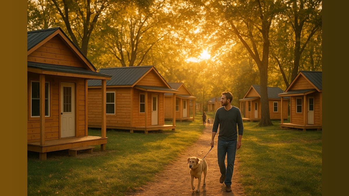 From Tent to Home: How a Community Turned Homelessness into Hope