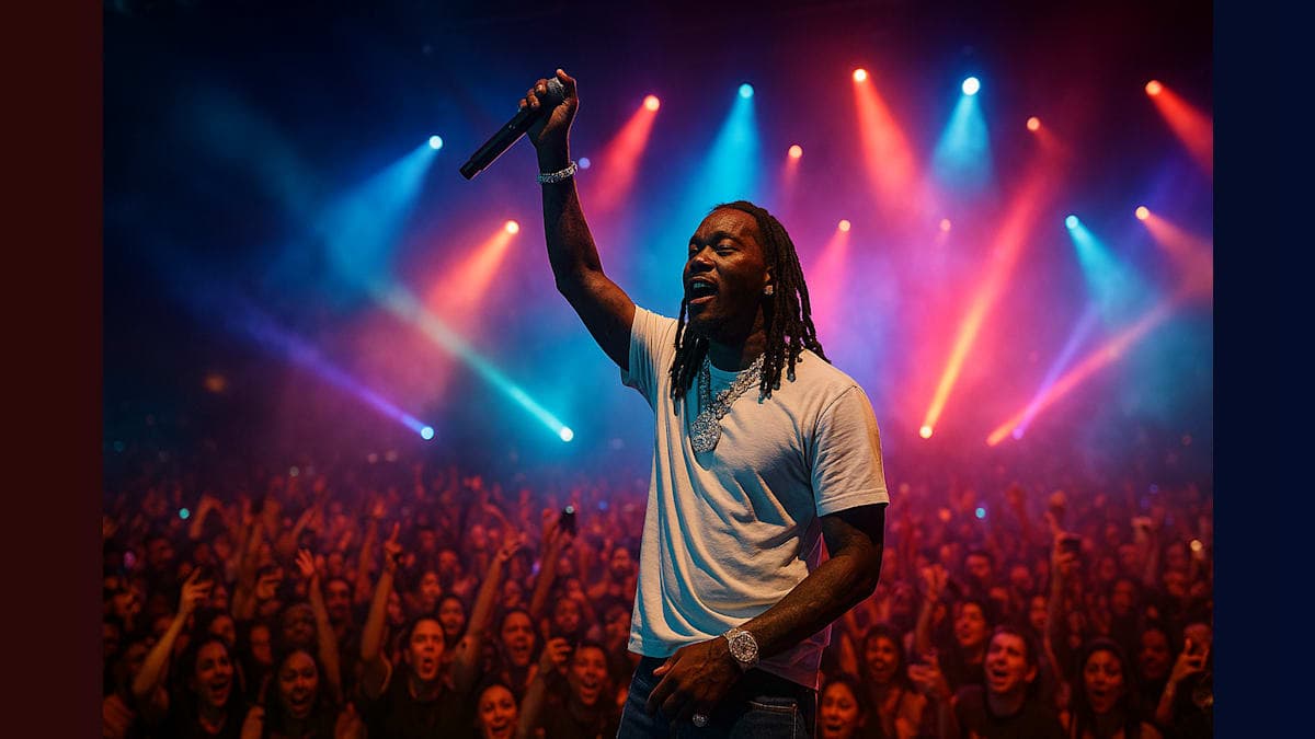 Offset's Unstoppable Comeback: Performing Through Adversity