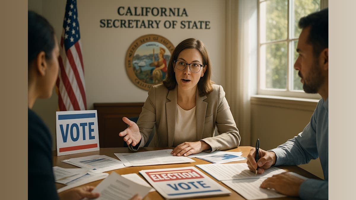 Unlocking the Secrets of California's Secretary of State: What They Really Do!