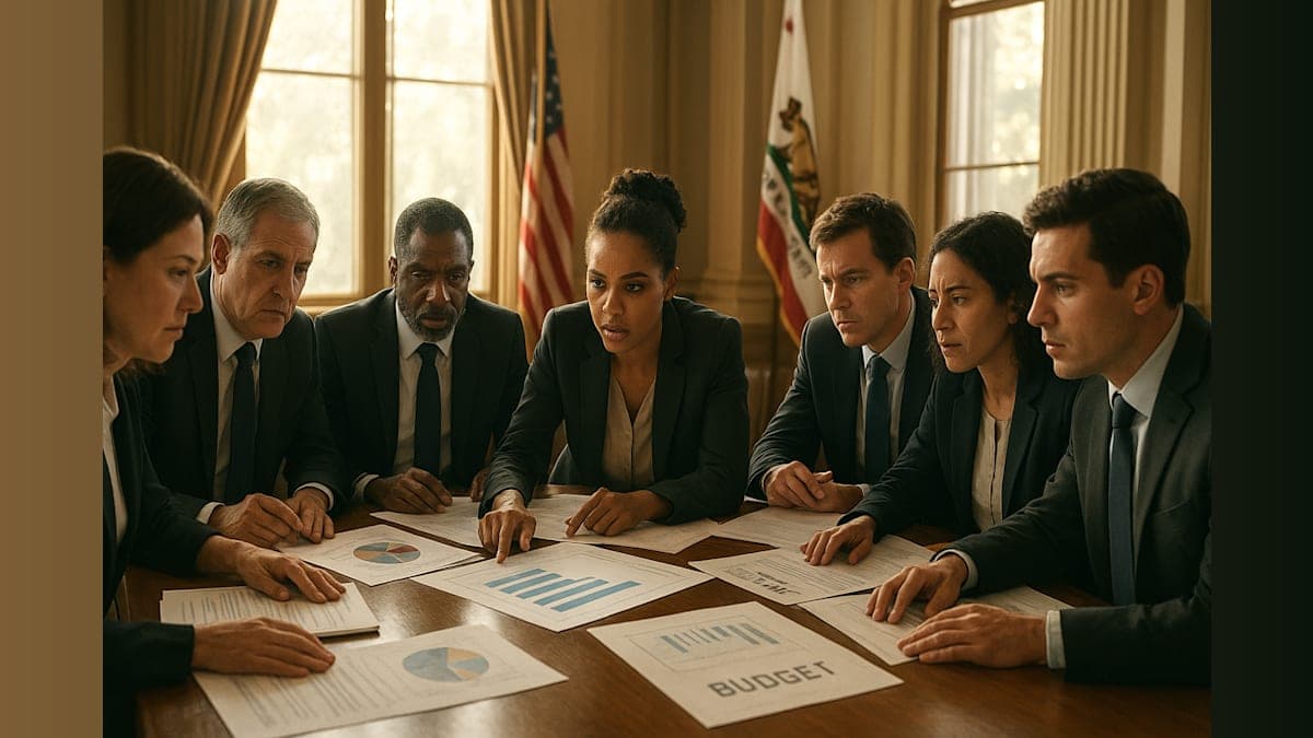 California's Budget Tug-of-War: Can Lawmakers Find Common Ground Before Time Runs Out?