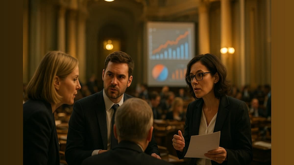 Countdown to California's Budget Showdown: Will the State Survive the Fiscal Roller Coaster?