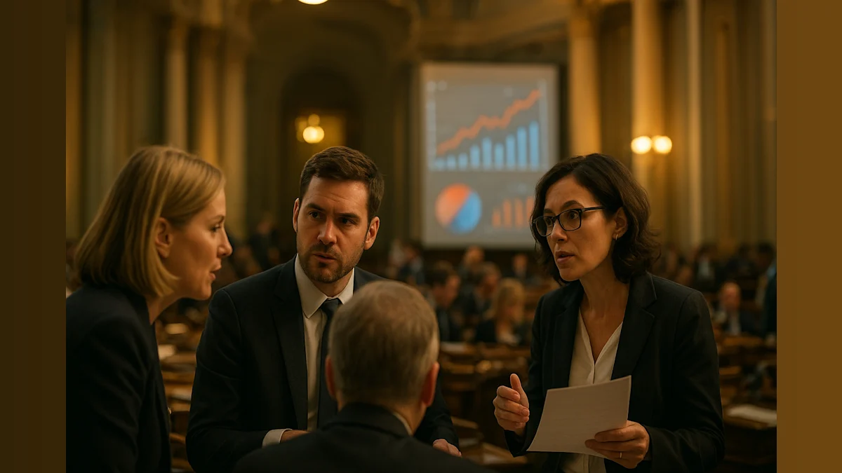 Countdown to California's Budget Showdown: Will the State Survive the Fiscal Roller Coaster?