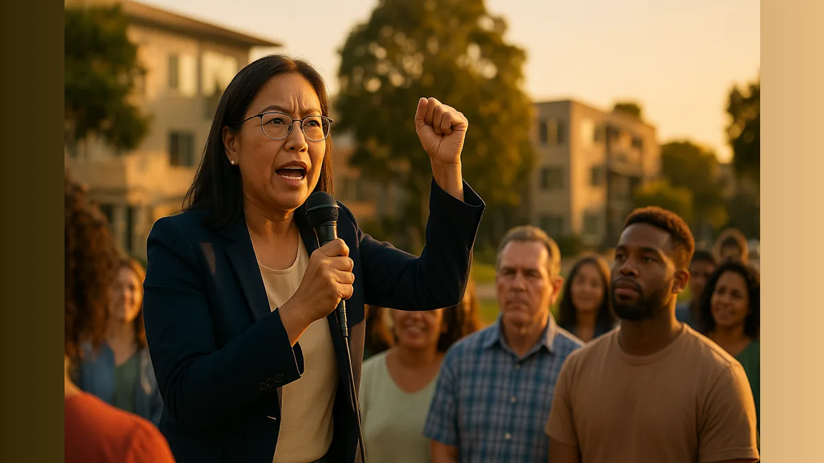 Betty Yee: The Governor Candidate Who Dares to Dream Big in California!