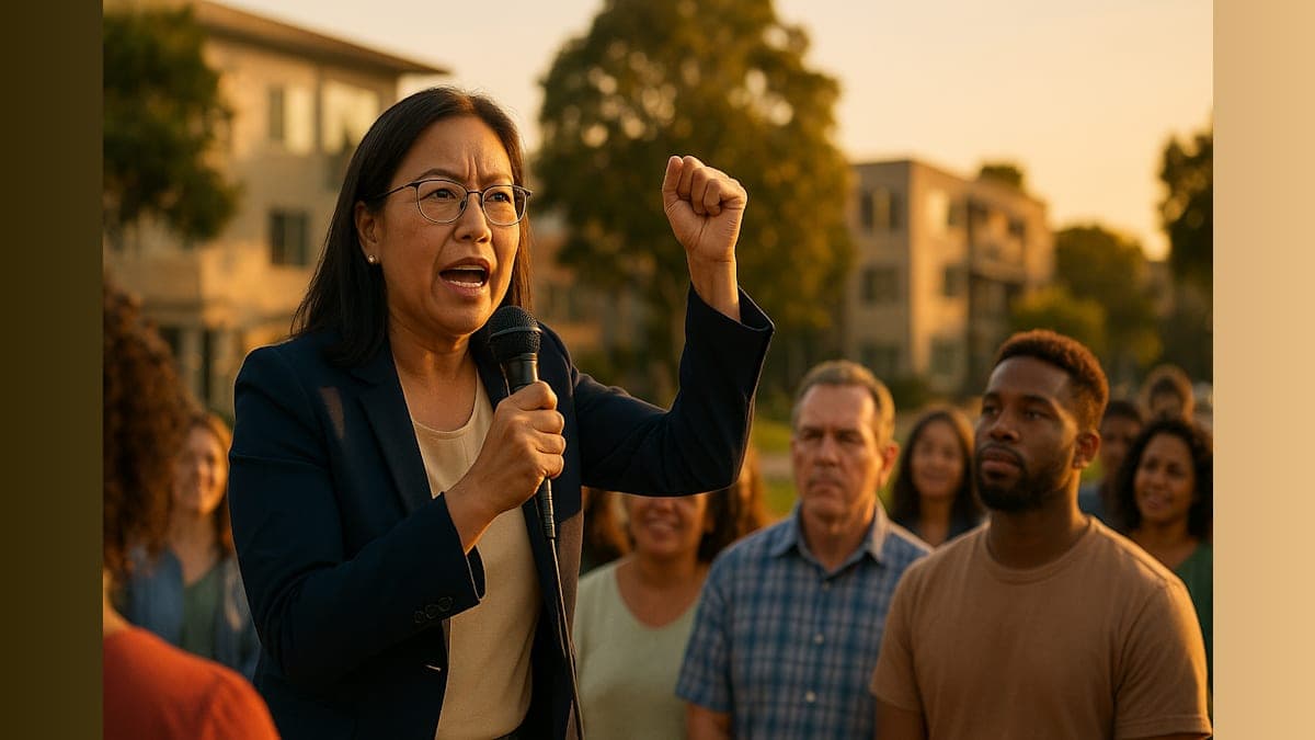 Betty Yee: The Governor Candidate Who Dares to Dream Big in California!