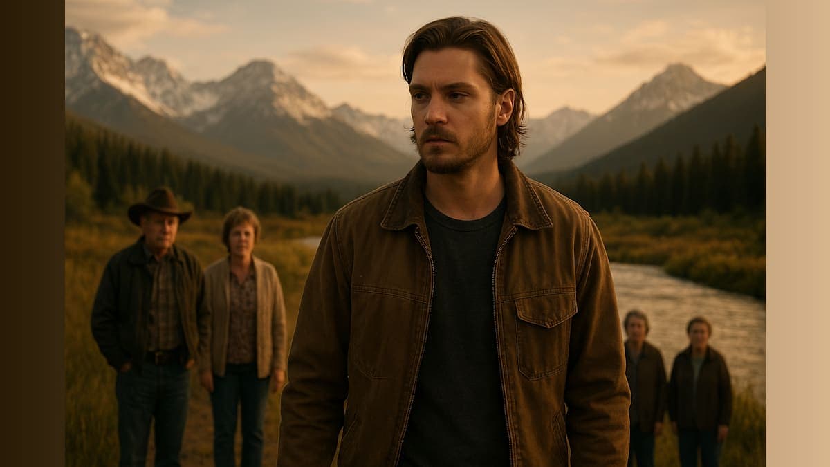 Luke Grimes Takes a Dive into Montana Life, but Not Everyone’s Ready to Welcome Him!